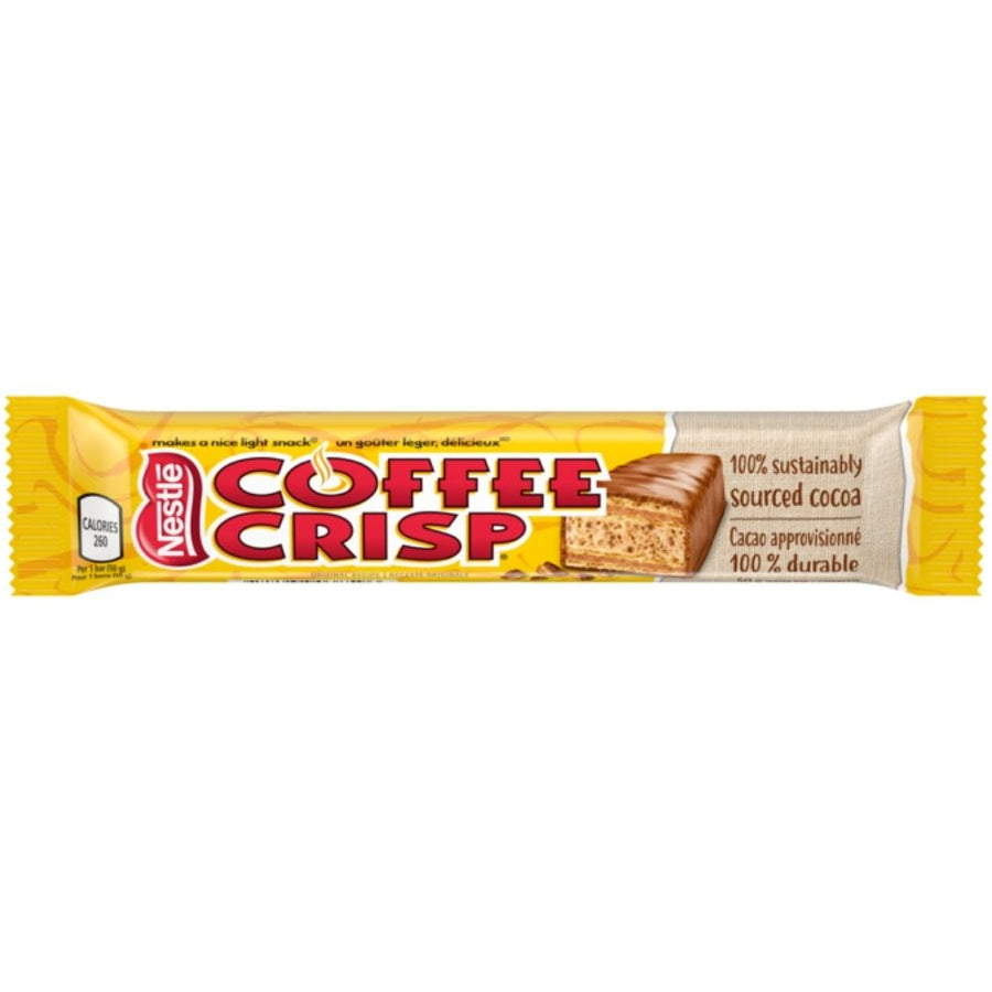 Nestle Coffee Crisp Bars