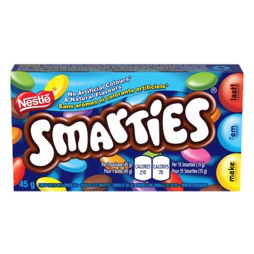 Smarties Chocolate Candies