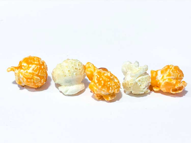 Orange creamsicle popcorn